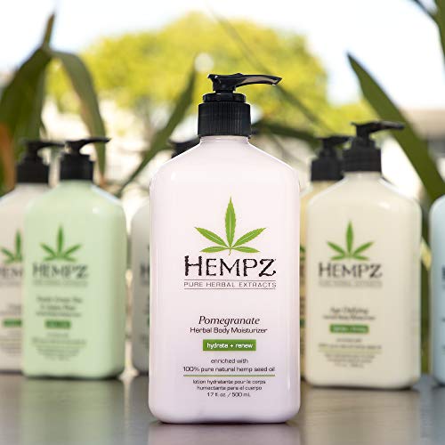 Hempz-Pomegranate-Herbal-Body-Moisturizer-17-oz-Paraben-Free-Lotion-and-Moisturizing-Cream-for-All-Skin-Types-Anti-Aging-Hemp-Skin-Care-Products-for-Women-and-Men-Hydrating-Gluten-Free-Lotions
