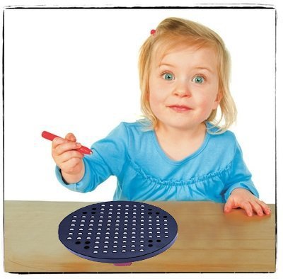 B.N.D TOP Magnetic Balls Tablet Magnetic Drawing Board OT Toys for Kids Educational Magnet Toys fine Motor Skills Toys 4 Round magnetab Stylus Magnetic Drawing Board Magnets Pen ot Pencil Grips