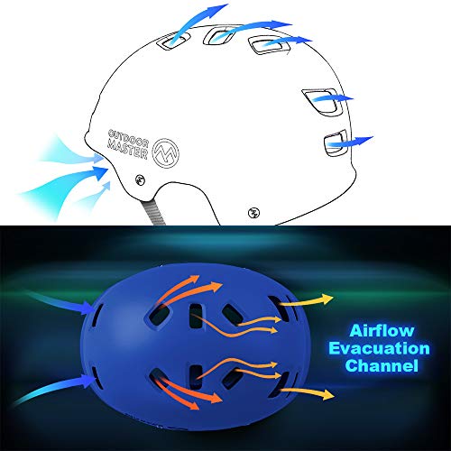 1 OutdoorMaster+Skateboard+Helmet+Lightweight+Low+Profile