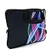 iColor Colorful 11.6 12 12.1 12.2 Inch Laptop Case Protective Sleeve Bag Briefcase with Handle (IHB12-004)