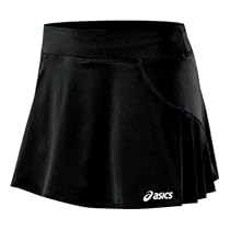 Asics Women's Love Skort, X-Small, Black