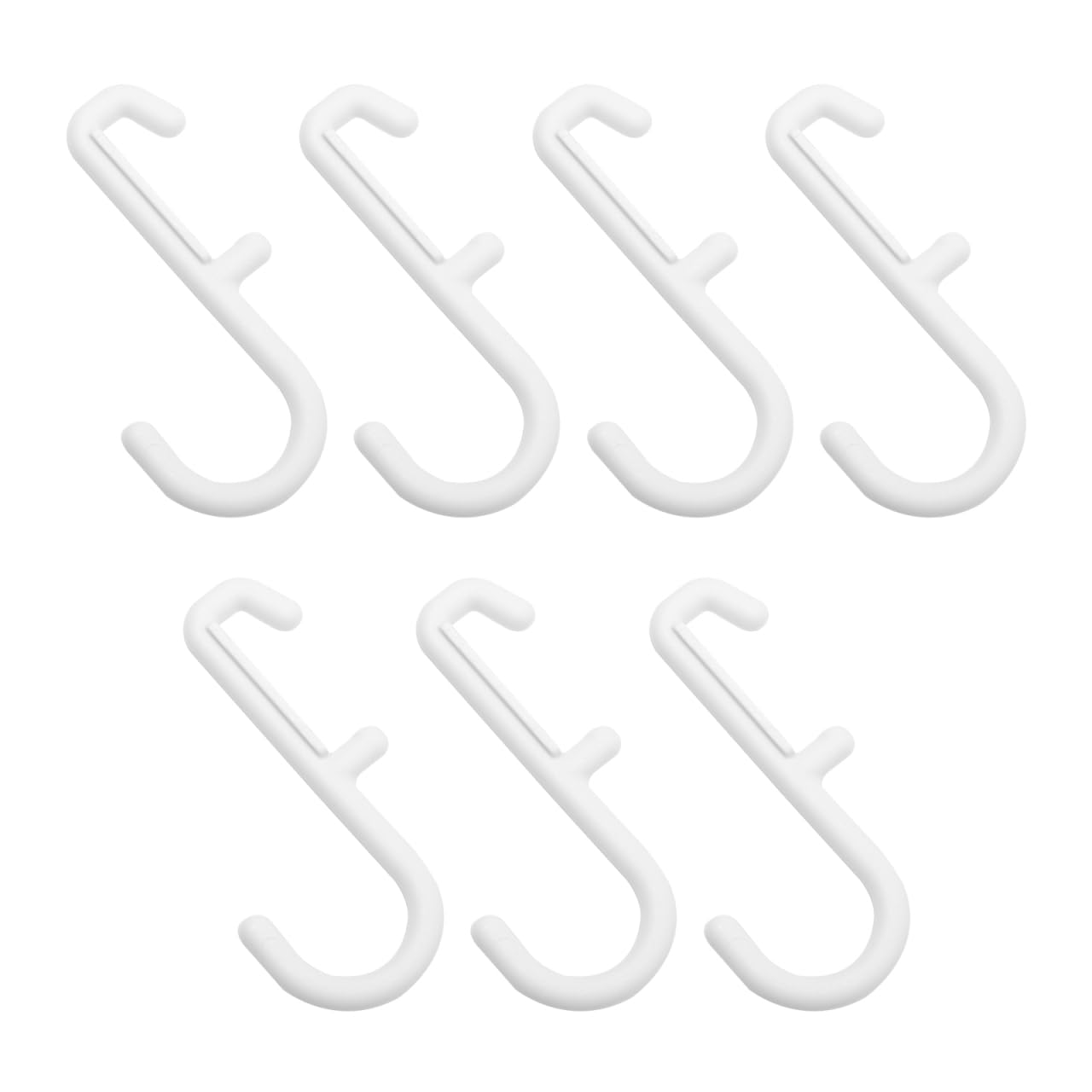 Hohopeti 14Pcs Pegboard Hooks for Kitchen Bedroom and Office Versatile Hanging Hooks for Supermarket Hole Boards and Display Shelves