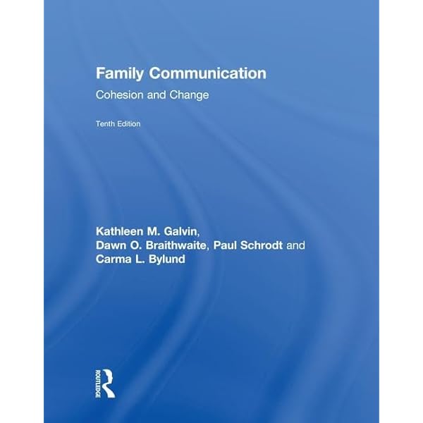 Amazon.com: Family Communication: Cohesion and Change (9th