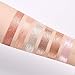 Peripera Sugar Twinkle Liquid Shadow 0.11 Ounce 003 Kitten Beige