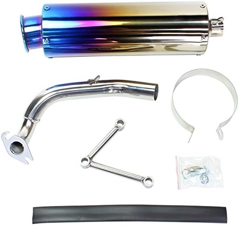 Brake ブレイク 重低音 Jog ジョグ Sa16j リモコン ステン 焼きいれ マフラーjog Mafura A144