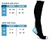 VivoPro Sports Compression Socks Blue L/XL