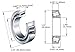 (1 Set) Timken LM67048, LM67010 Tapered Roller Bearing for Timken SKF - HD Switch