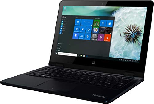 Maximus II Ultra-Slim 11.6" Touch Screen, 1366 × 768 IPS High Resolution, Windows 10, Intel Atom Quad Core Processor, Bay Trail Z3735F 1.33GHz up to 1.83GHz, 2GB/32GB 360° Convertible Laptop