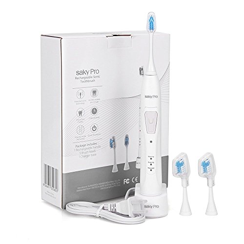 Купить Saky FDA Sonicare Essence Sonic Electric Toothbrush,40000 VPM