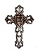 Deco 79 Wood Wall Cross H, 8