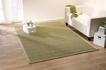 Sisal Teppich Manaus Astra 034 Gruen Grun Amazon De Kuche