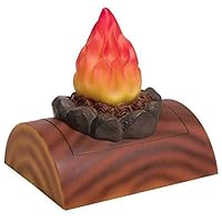 Streamline Campfire Night Light