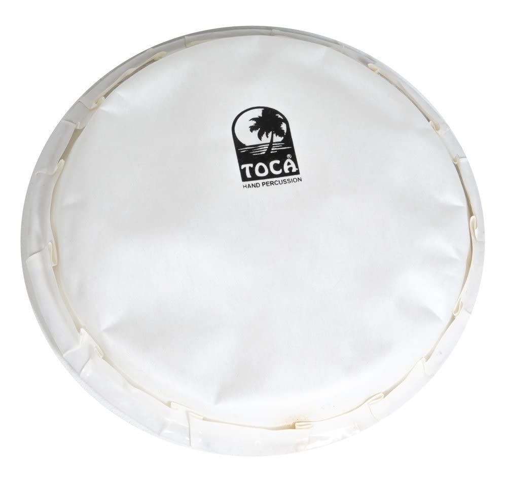 Toca Synth. Head for Mech. Tuned Freestyle II Djembe 12" TP-DJHSM12