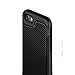 Caseology Envoy for Apple iPhone 8 Case (2017) / for iPhone 7 Case (2016) - Premium Leather - Matte Black