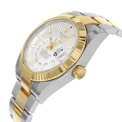 Rolex-Oyster-Perpetual-Sky-Dweller-Automatic-Mens-Two-Tone-Watch-326933WSO
