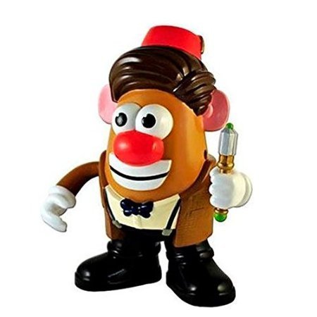 Doctor Who Eleventh Doctor Mr. Potato Head by 5Star-TD