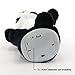 Talking Panda - Upgrade 2017 Newest, Repeats What You Say Plush Animal Electronic Pet Buddy Talking Hamster Unicorn Christmas Birthday Gift For Kids and Adults (7.1 Inches)