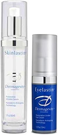 Extreme Beauty Kit -Skinlastin & Eyelastin Age Defying Moisturizer - Potent Anti Aging Cream - Powerful Gentle Formula, Antioxidants Hydrating Moisturizers - Promotes Younger More Vibrant Looking Skin