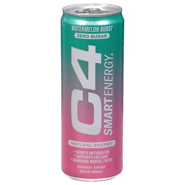 C4 SMART ENERGY WATERMELON BURST