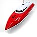 Babrit F1 High Speed RC Boat Remote Control Electric Boat-Red (Only Works in Water)