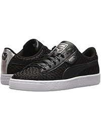 Puma Women 's cesta satén en Pointe Wn Sneaker