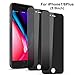Bestfy iPhone 7 Plus/ 8 Plus Privacy Screen Protector, [Anti-Spy] [Anti-Scratch] [Easy Installation] Tempered Glass Screen Protector for iPhone 7 Plus/ 8 Plus (2 Pack, Black)