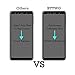 KTTWO Samsung Galaxy A7 2018 Screen Protector Glass, (2PACK) Full Screen Coverage Anti-Scratch Bubble-Free Tempered Glass Screen Protector with Full Glue for Samsung Galaxy A7 2018/A750FZ, Black