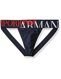 Emporio Armani Mega Logo Jockstrap Hombres