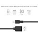 Eopzol™ 3ft Feet Long USB Power/Charger Cable Cord for Nintendo Wii U Pro Controller