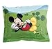 Disney Mickey Mouse Club House Adventure Super Soft Kids Reversible Twin Comforter & Sham Set - Fade Resistant Polyester (Official Disney Product)