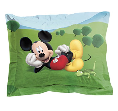Disney Junior Mickey Mouse Clubhouse Play 3 Piece Twin Sheet Set