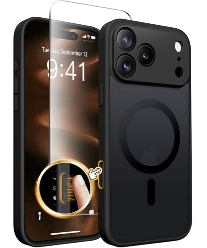CAPRARO Magnetic für iPhone 17 Pro Case, Verbessert... en promo sur Amazon
