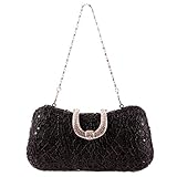 Tom Clovers Summer New Women's Glamour Rhinestone Hard Case Evening Wedding Party Clutch Purse Wallet