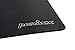 Perixx DX-1000XL Waterproof Gaming Mouse Pad with Stitched Edge - Non-Slip Rubber Base Design for Laptop or Desktop Computer - XL Size 15.75 x 12.6 x 0.12 Inches, black