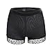 KIWI RATA Womens Seamless Butt Lifter Padded Lace Panties Enhancer Underwear