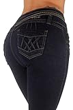 Style G536- Colombian Design, High Waist, Butt Lift, Levanta Cola, Skinny Jeans