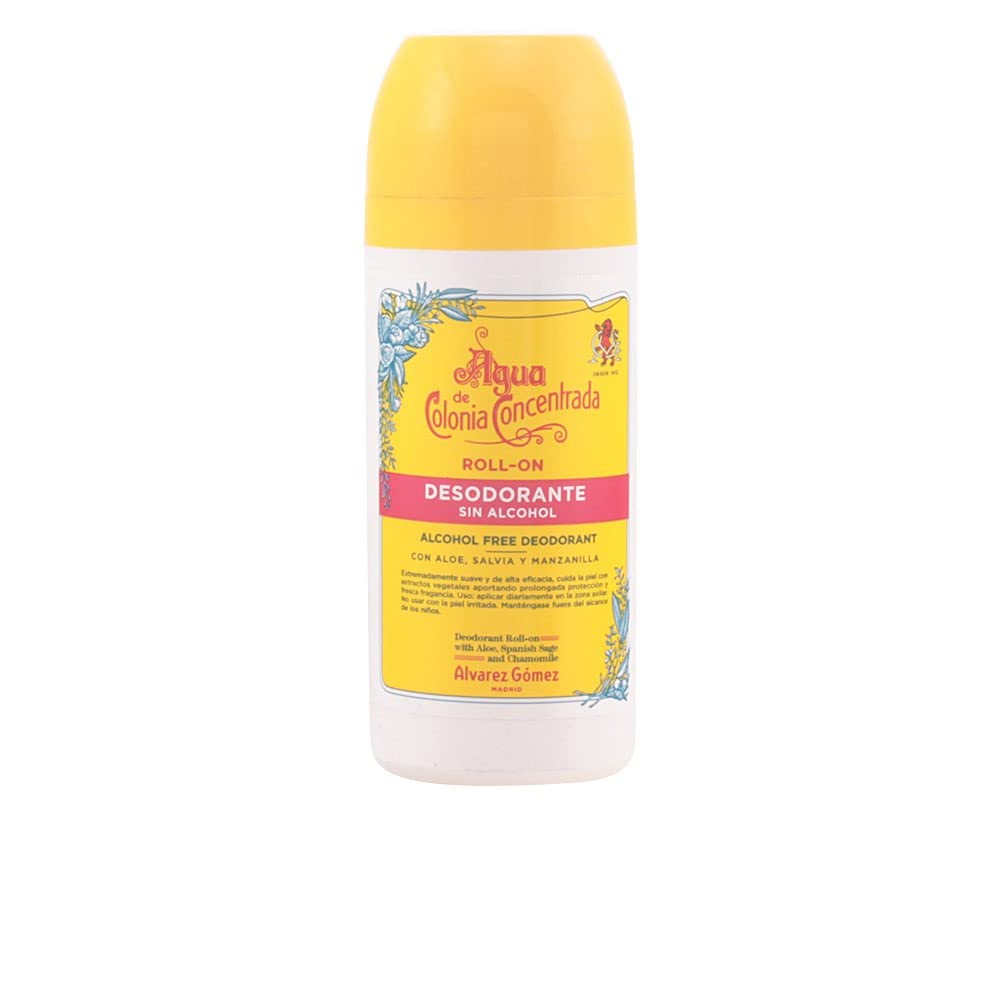 Agua de Colonia Roll-on Deodorant