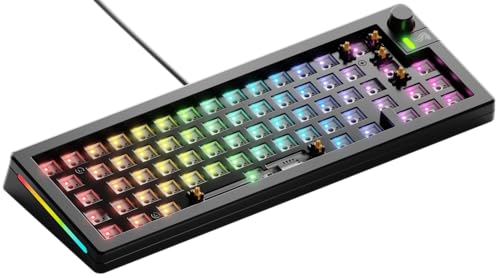 GLORIOUS GMMK 3 Barebones Toetsenbord 65% Zwart ISO