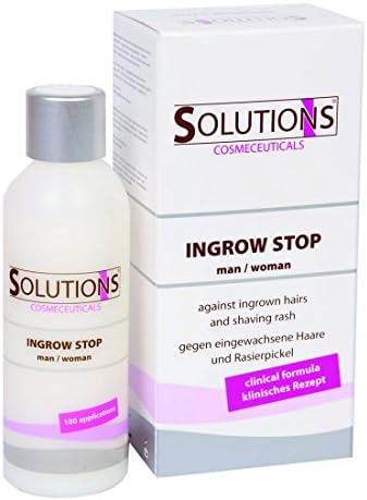 Ingrow Stop - Against Ingrown Hairs - for Man / Woman - 150 ml / 5.0 Fl. Oz.