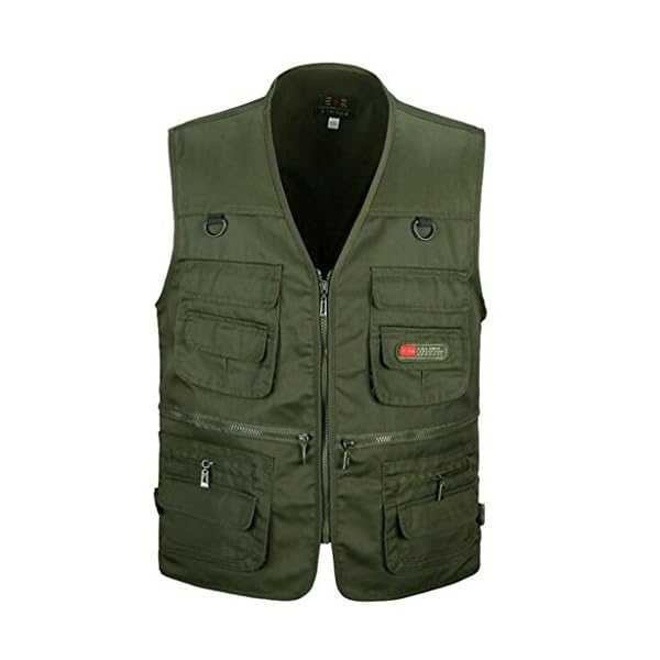 Mens-Multi-Pocket-Zip-Vest-Hunting-Fishing-Travel-Photography-Outdoor-Casual-Quick-Dry-Waistcoat-Jacket-XLXXLXXXL-4-Colors Mens-Multi-Pocket-Zip-Vest-Hunting-Fishing-Travel-Photography-Outdoor-Casual-Quick-Dry-Waistcoat-Jacket-XLXXLXXXL-4-Colors