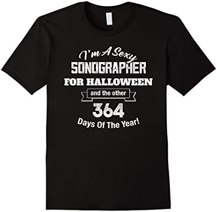 Mens Sonographer Sexy Office Job Profession Cheap DIY Costume Large Black