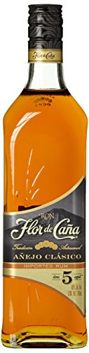 Flor de Caña Rum 5 Jahre Añejo Clásico (1 x 0.7 l)