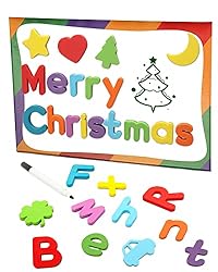HELLOCUBE Classroom Magnetic Alphabet Letters - ABC