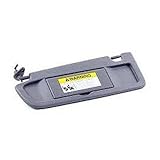 Genuine Honda 83280-SNA-A01ZA Sun Visor Assembly, Left
