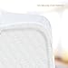 Bamboo Crib Mattress Protector - Waterproof Pad Cover Protects Baby Mattress from Infant & Toddler Diaper Leaks - Soft Padding, Fitted Sheet Design, Breathable, Hypoallergenic, Non-Toxic & Washable