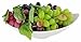 JEDFORE 4 Bunches of Artificial Black,Red, Green and Purple Grapes Fake Fruit Home House Kitchen Party Wedding Decoration Photography - 4 Colors