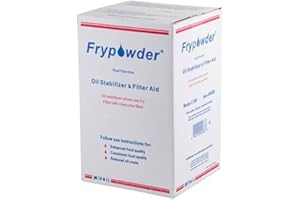 MirOil - Frypowder C-Size Oil Stabilizer and Filter Aid Packets, Case of 46