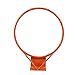 ZUINIUBI Collapsible Wall Mounted Hanging Basketball Goal Hoop Rim Metal Netting 32cm/12.6