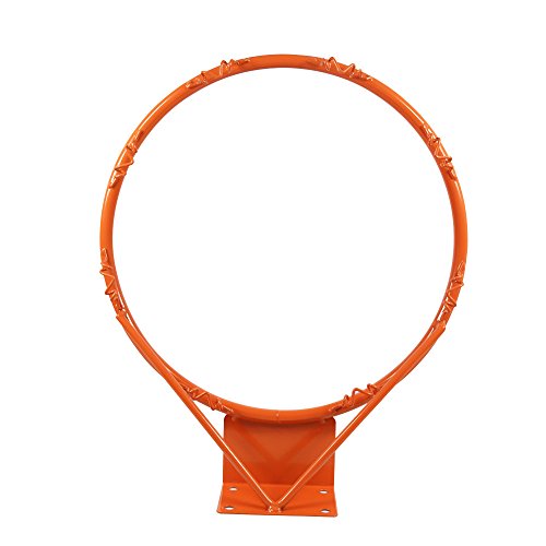 ZUINIUBI Collapsible Wall Mounted Hanging Basketball Goal Hoop Rim Metal Netting 32cm/12.6"