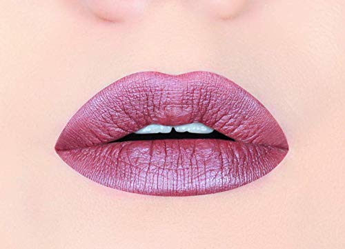 mauve lipstick